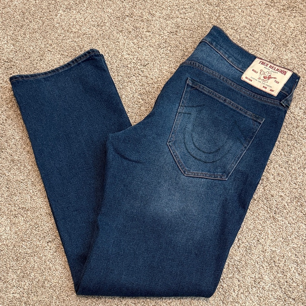 True Religion Ricky Relaxed Straight Jeans - Picture 3 of 11